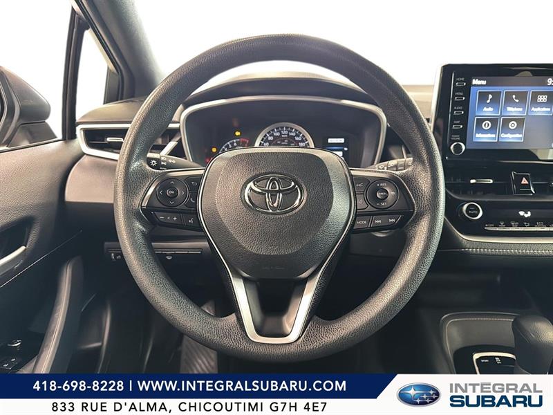 toyota Corolla à hayon 2019 - 13