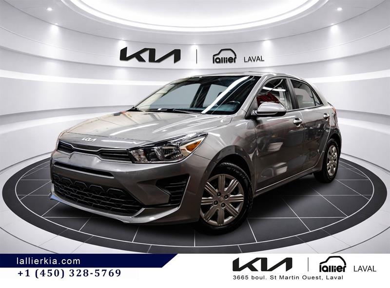 kia Rio 5-door 2023
