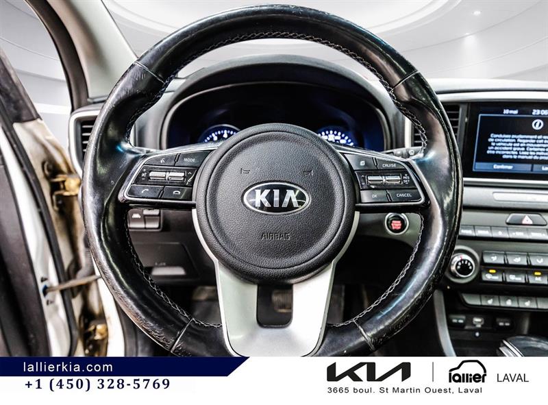 kia Sportage 2020 - 22