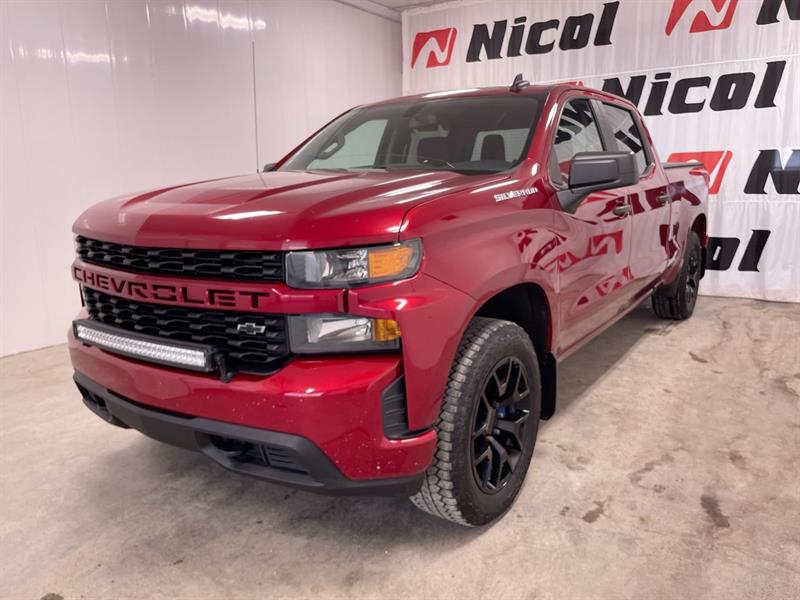 chevrolet Silverado 1500 2021