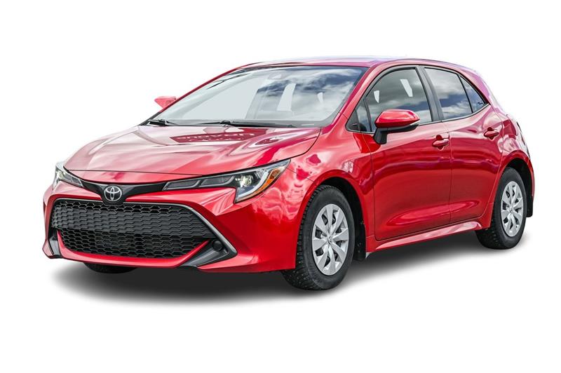 toyota Corolla Hatchback 2021