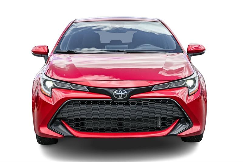 toyota Corolla à hayon 2021 - 2