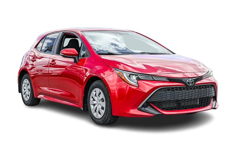 toyota Corolla à hayon 2021 - 3