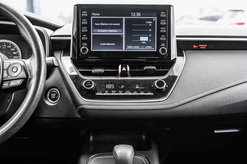 toyota Corolla à hayon 2021 - 19