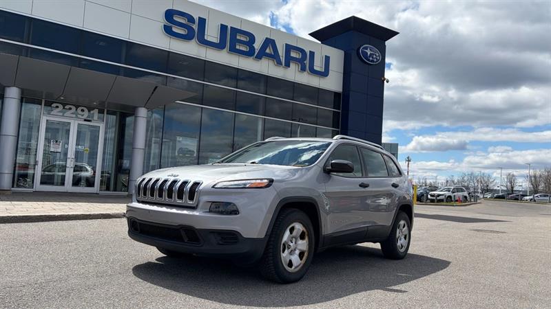 jeep Cherokee 2015