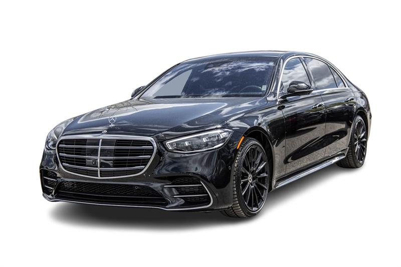 mercedes-benz S580 2021