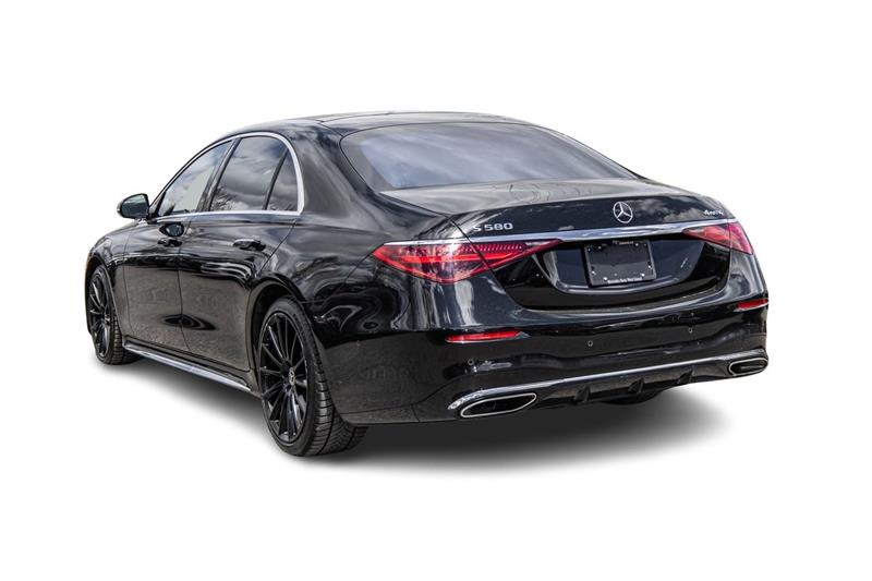 mercedes-benz S580 2021 - 10