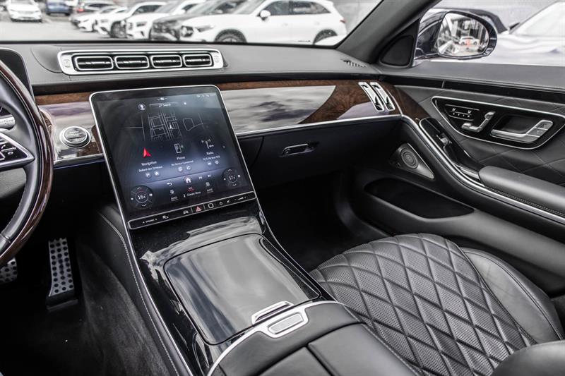 mercedes-benz S580 2021 - 28