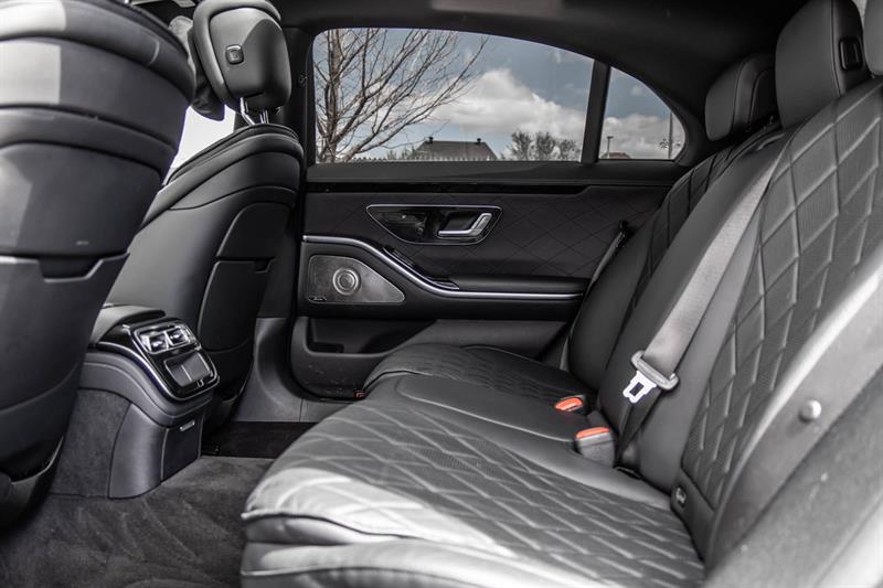 mercedes-benz S580 2021 - 35