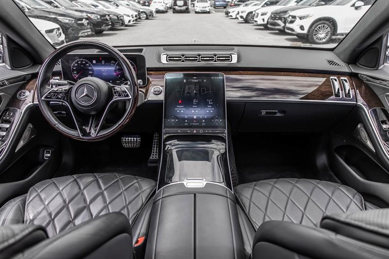 mercedes-benz S580 2021 - 36