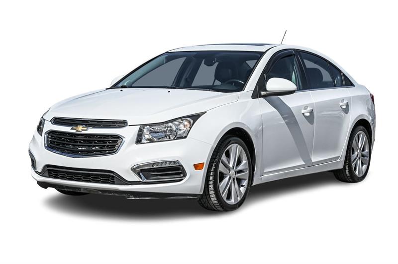 chevrolet Cruze édition limitée 2016
