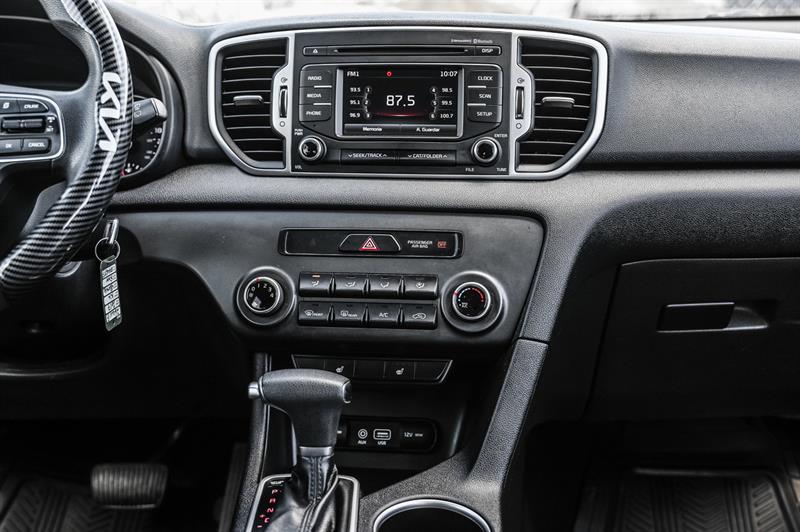 kia Sportage 2017 - 25