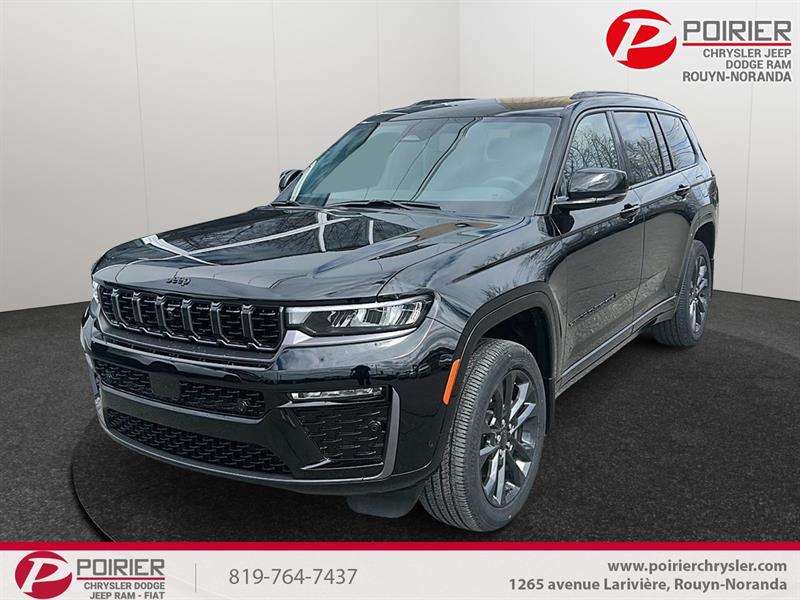 jeep Grand Cherokee L 2026