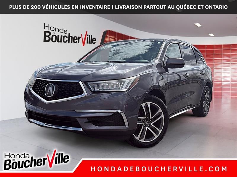 acura MDX 2017