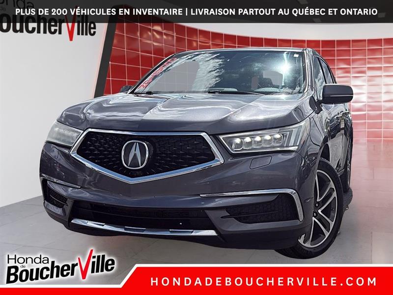 acura MDX 2017 - 2