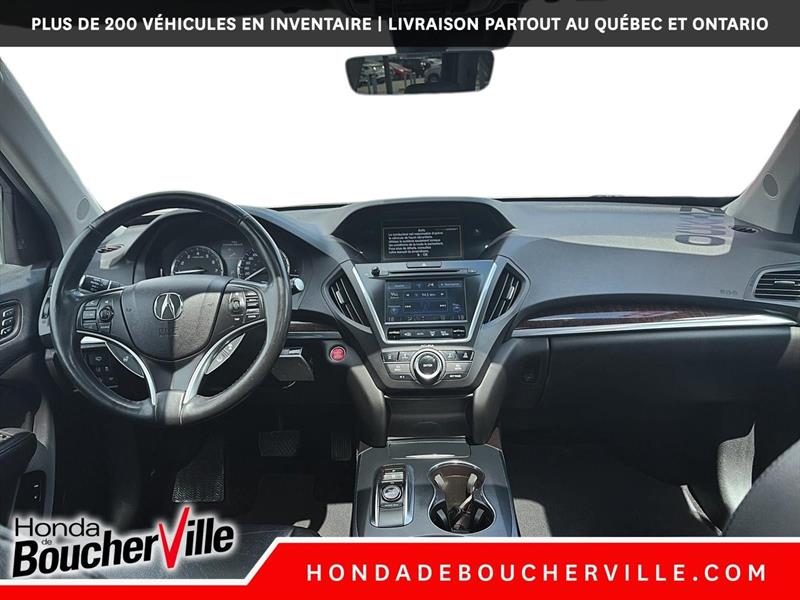acura MDX 2017 - 19