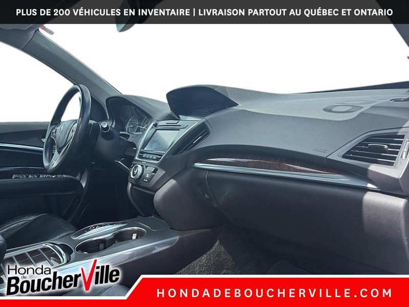 acura MDX 2017 - 21