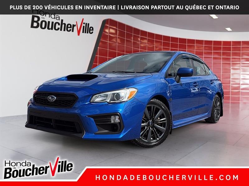 subaru WRX 2020