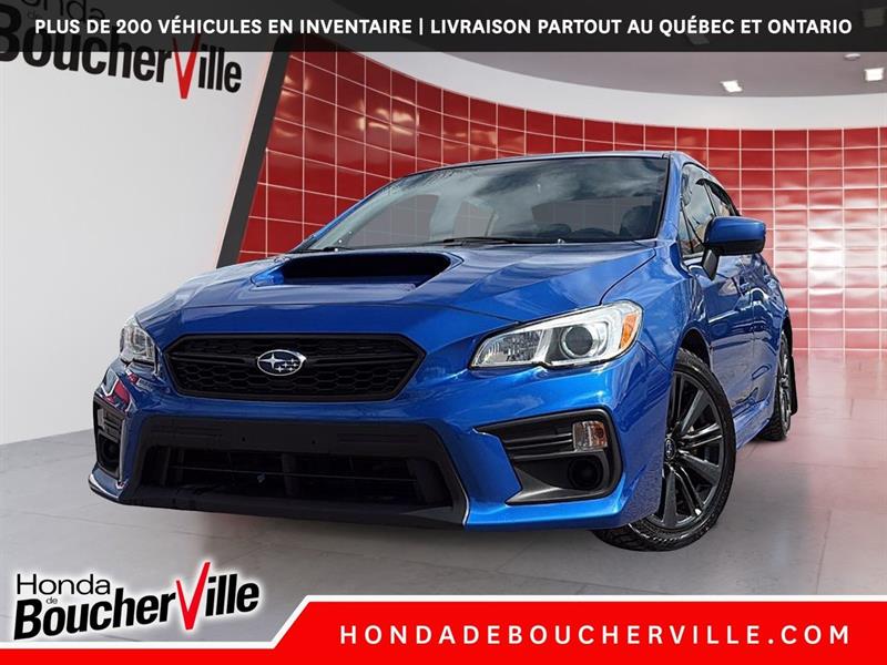 subaru WRX 2020 - 2