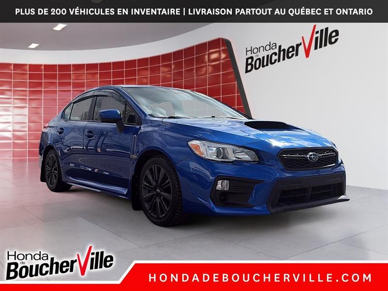subaru WRX 2020 - 11