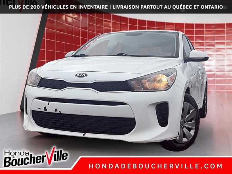 kia Rio 5-door 2020 - 2