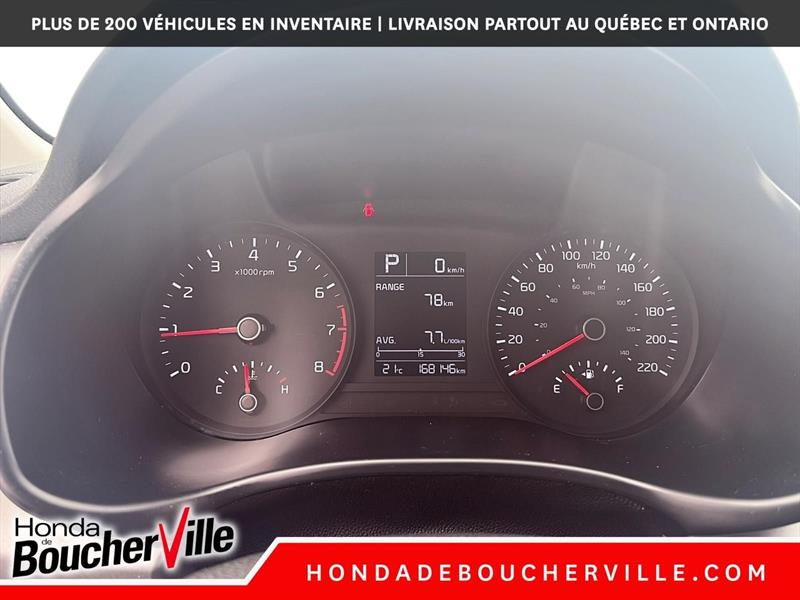 kia Rio 5-door 2020 - 27
