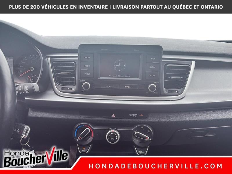 kia Rio 5-door 2020 - 29
