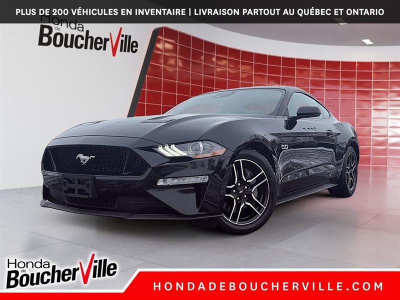 ford Mustang 2022