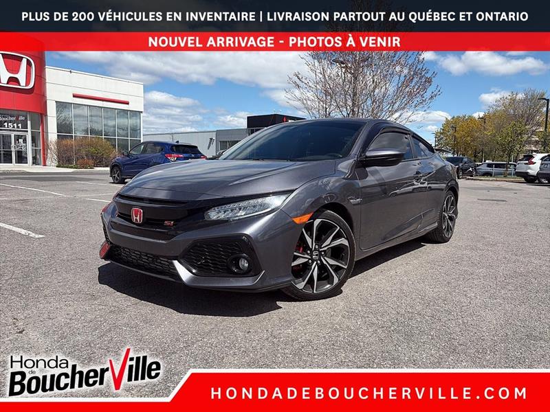 honda Civic Coupe 2017