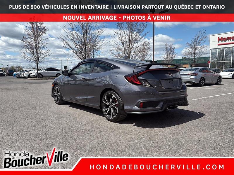 honda Civic Coupe 2017 - 5