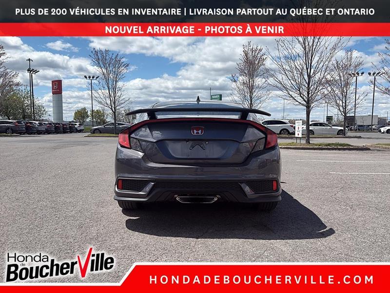 honda Civic Coupe 2017 - 7