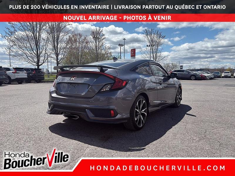 honda Civic Coupe 2017 - 9