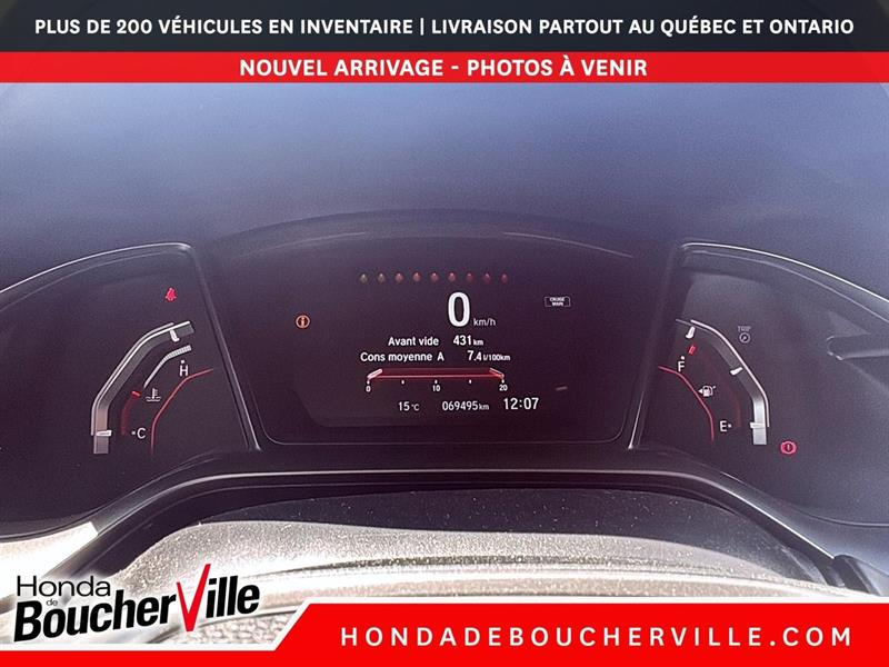 honda Civic Coupe 2017 - 25