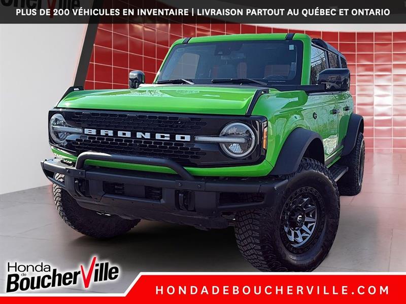 ford Bronco 2021