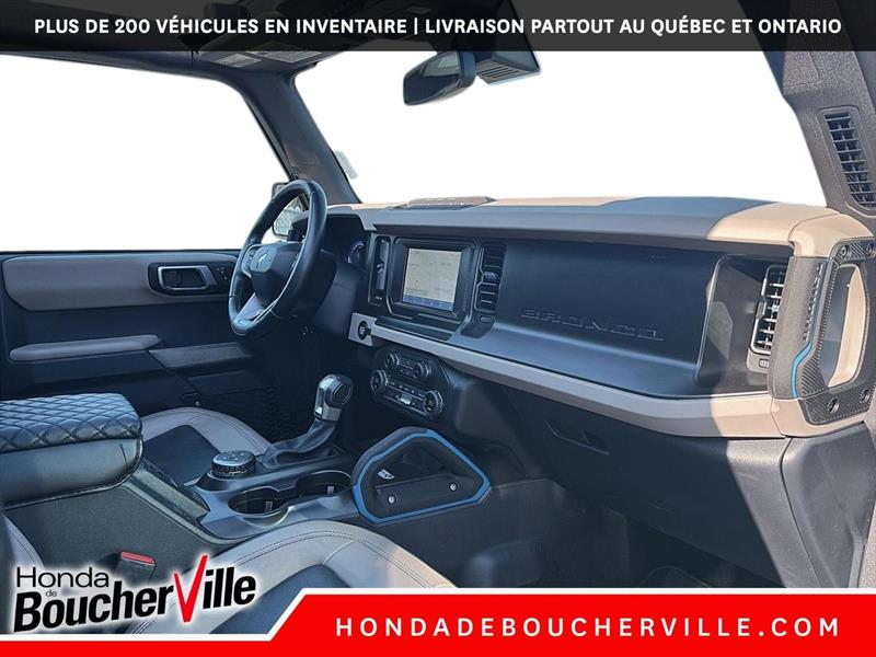 ford Bronco 2021 - 22