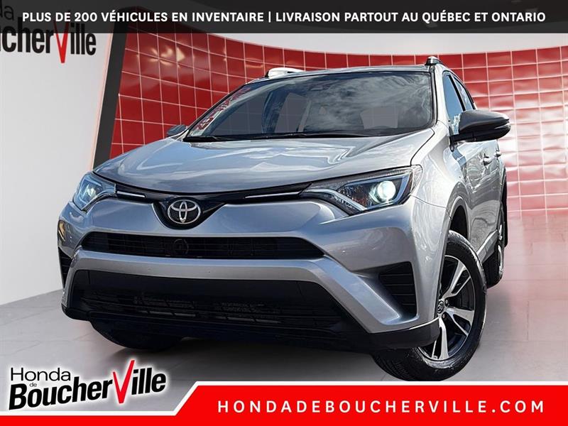 toyota RAV4 2018 - 2