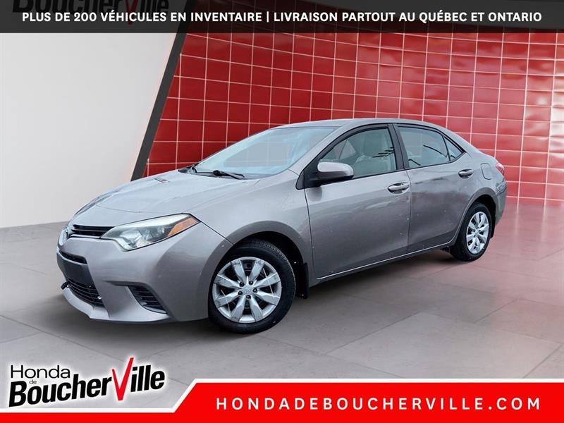 toyota Corolla 2015
