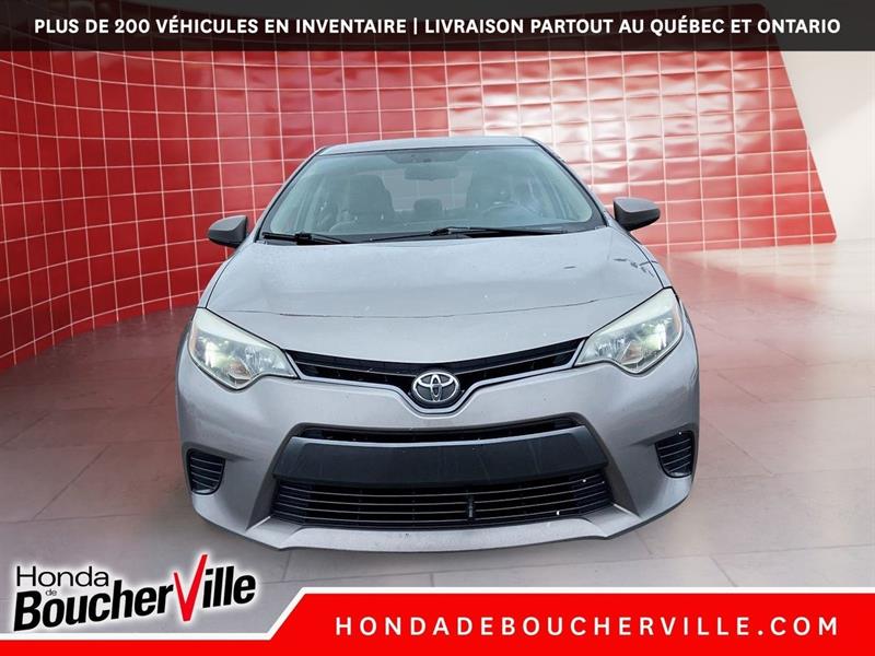 toyota Corolla 2015 - 2
