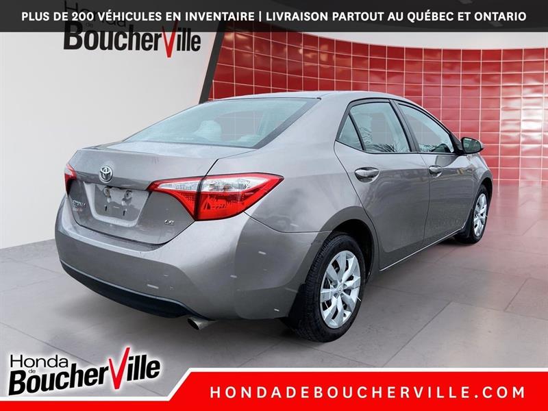 toyota Corolla 2015 - 7