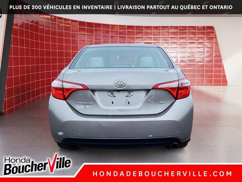 toyota Corolla 2015 - 9