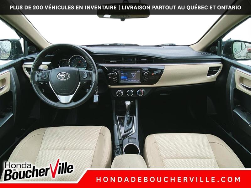 toyota Corolla 2015 - 18