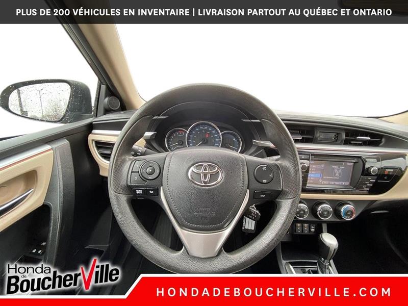 toyota Corolla 2015 - 20