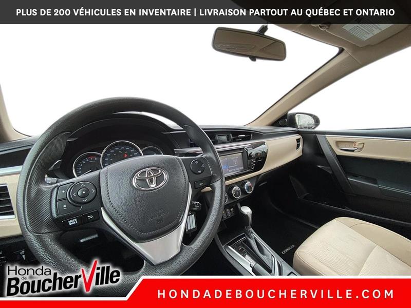 toyota Corolla 2015 - 21