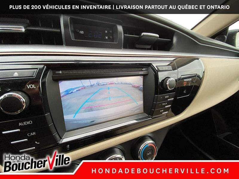 toyota Corolla 2015 - 22