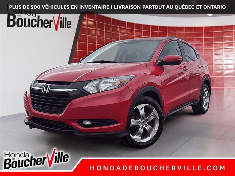 honda HR-V 2017