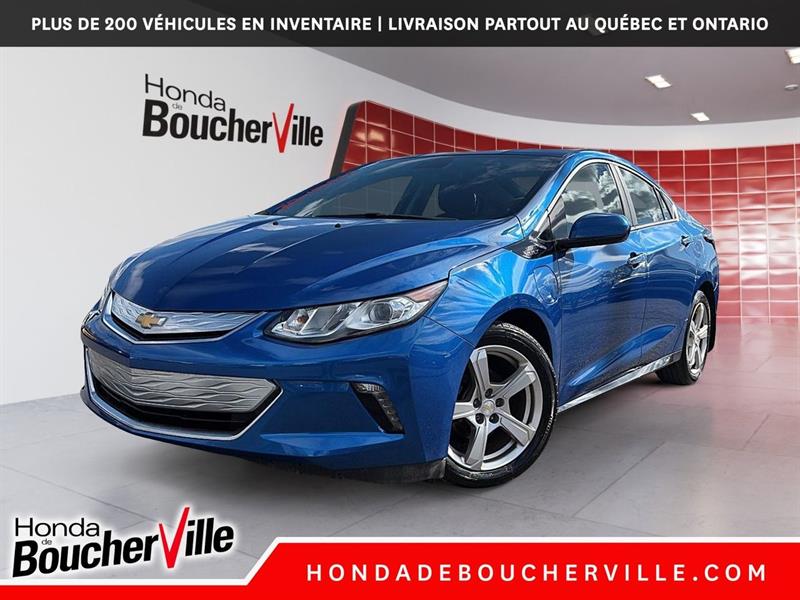 chevrolet Volt 2017