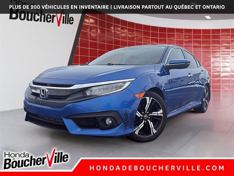 honda Civic Sedan 2016