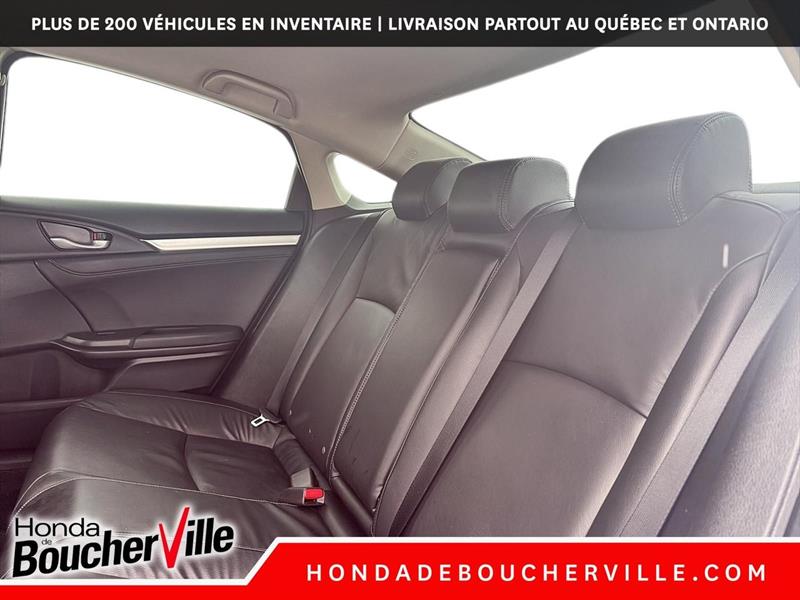 honda Civic Berline 2016 - 17