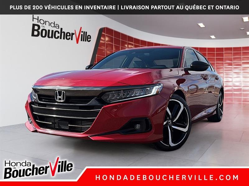 honda Accord Sedan 2021