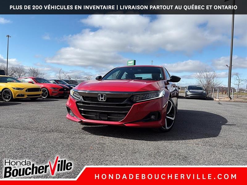 honda Berline Accord 2021 - 2